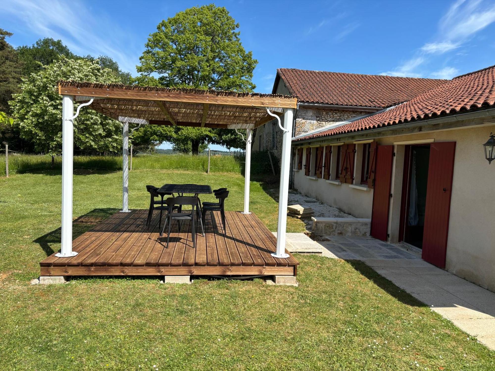 Charmant Logement Entier A La Campagne Sencenac-Puy-de-Fourches Extérieur photo